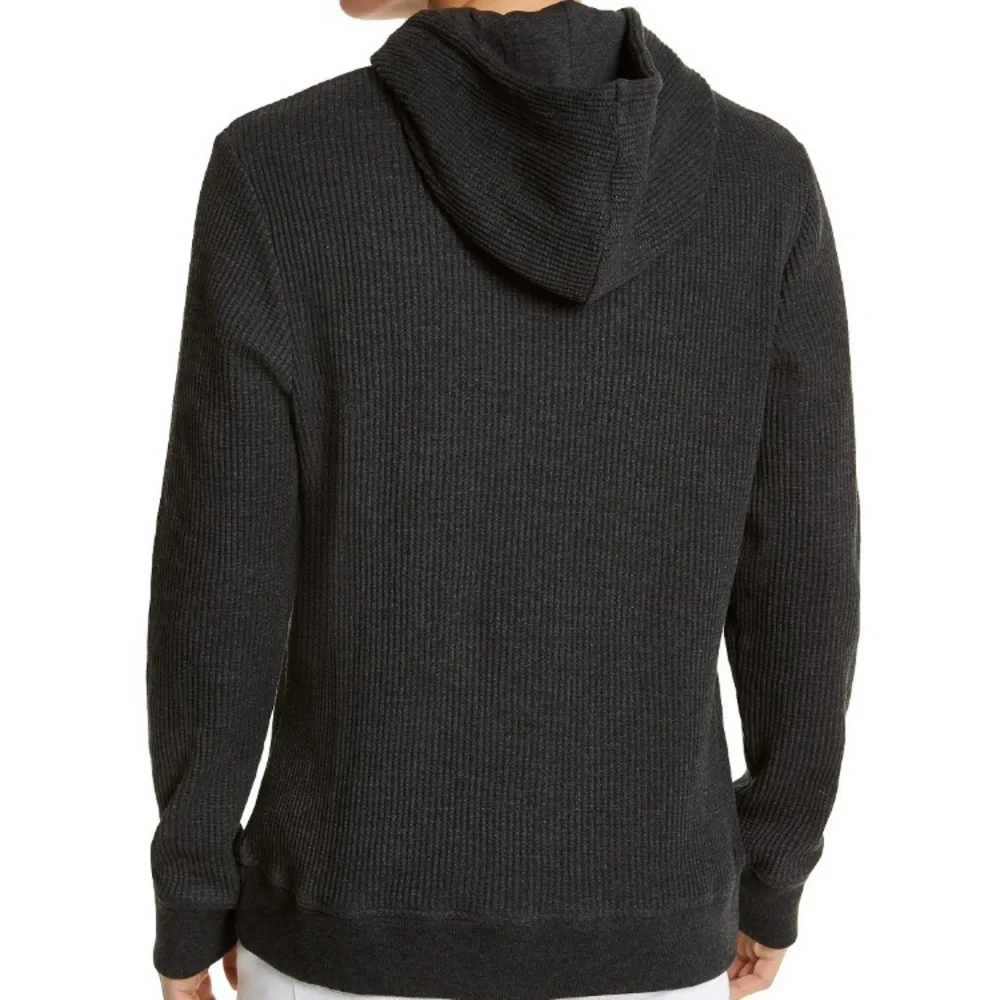 Sun + Stone Men’s Thermal Solid Hoodie - Picture 2 of 9